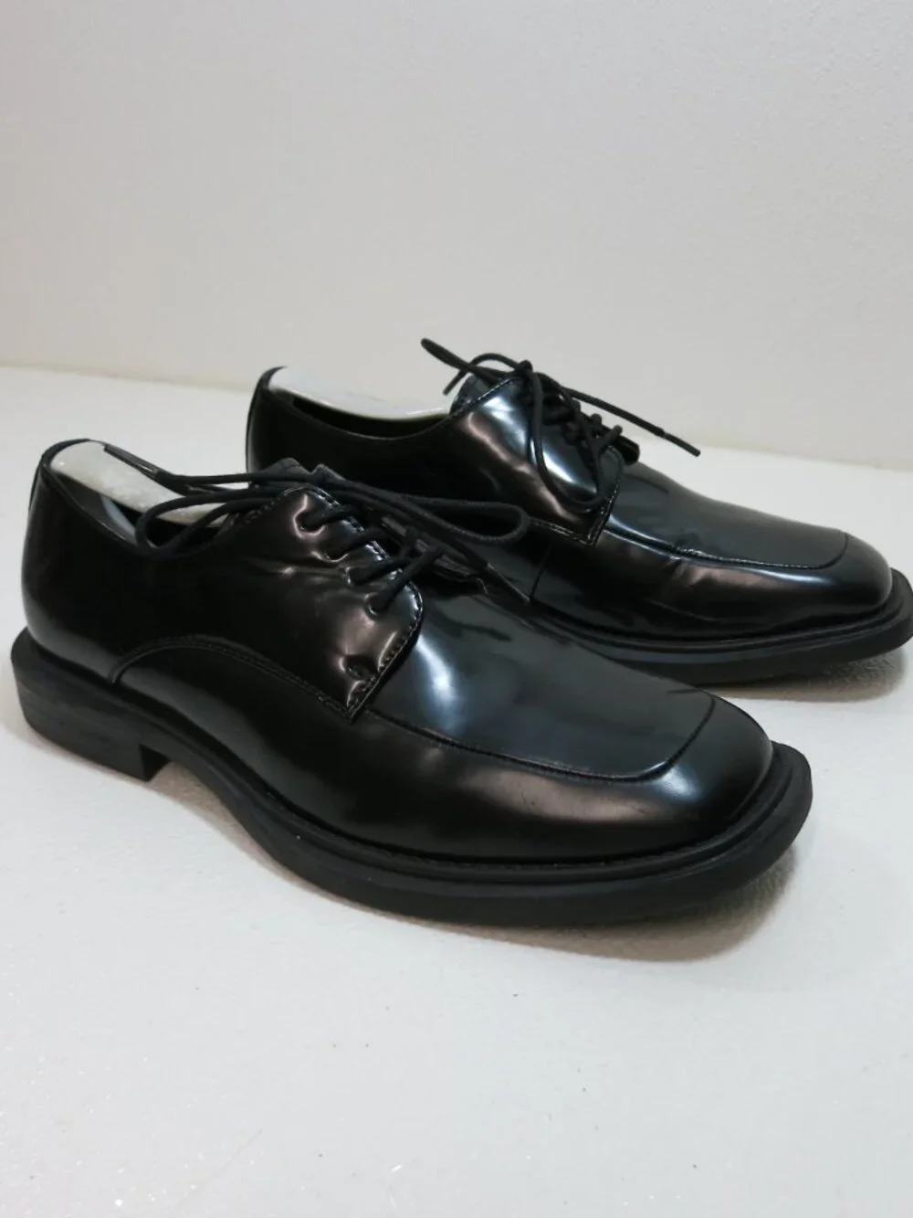 Kenneth Cole New York Leather Dress Loafers Shoes Men's Comfort Footwear Sz 7